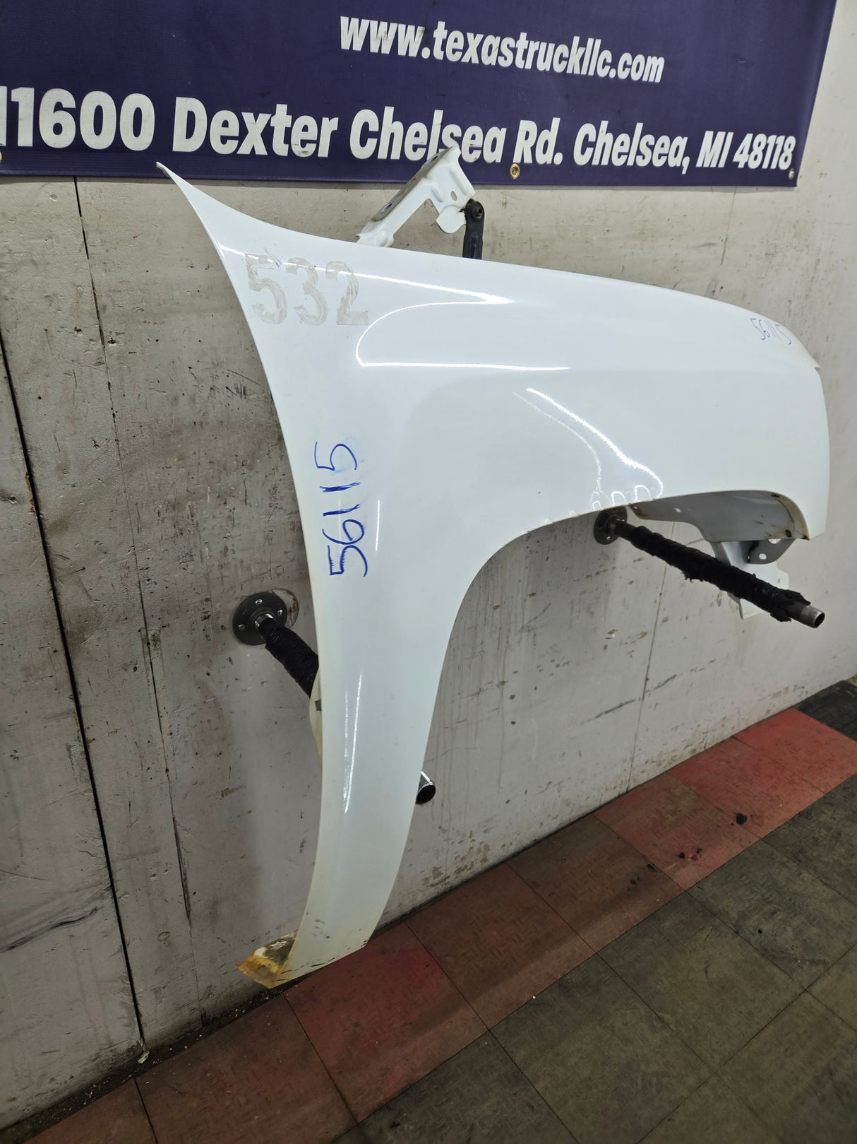 2007-2013 Chevrolet Silverado Passenger Side Front RH Fender 1500 2500 3500 HD