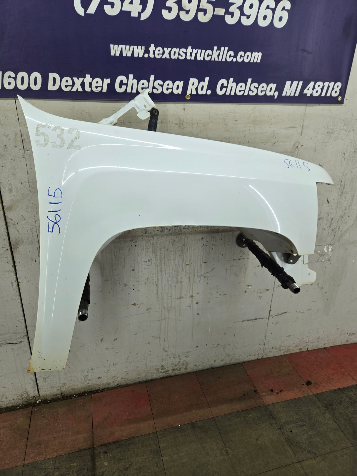 2007-2013 Chevrolet Silverado Passenger Side Front RH Fender 1500 2500 3500 HD