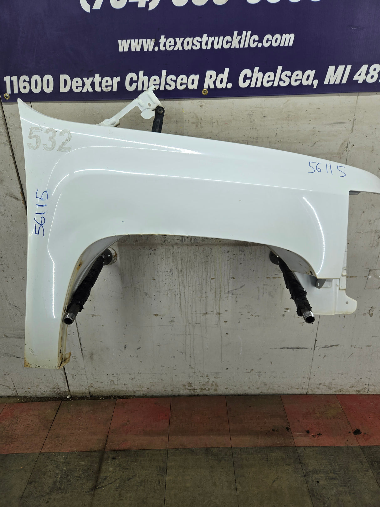 2007-2013 Chevrolet Silverado Passenger Side Front RH Fender 1500 2500 3500 HD
