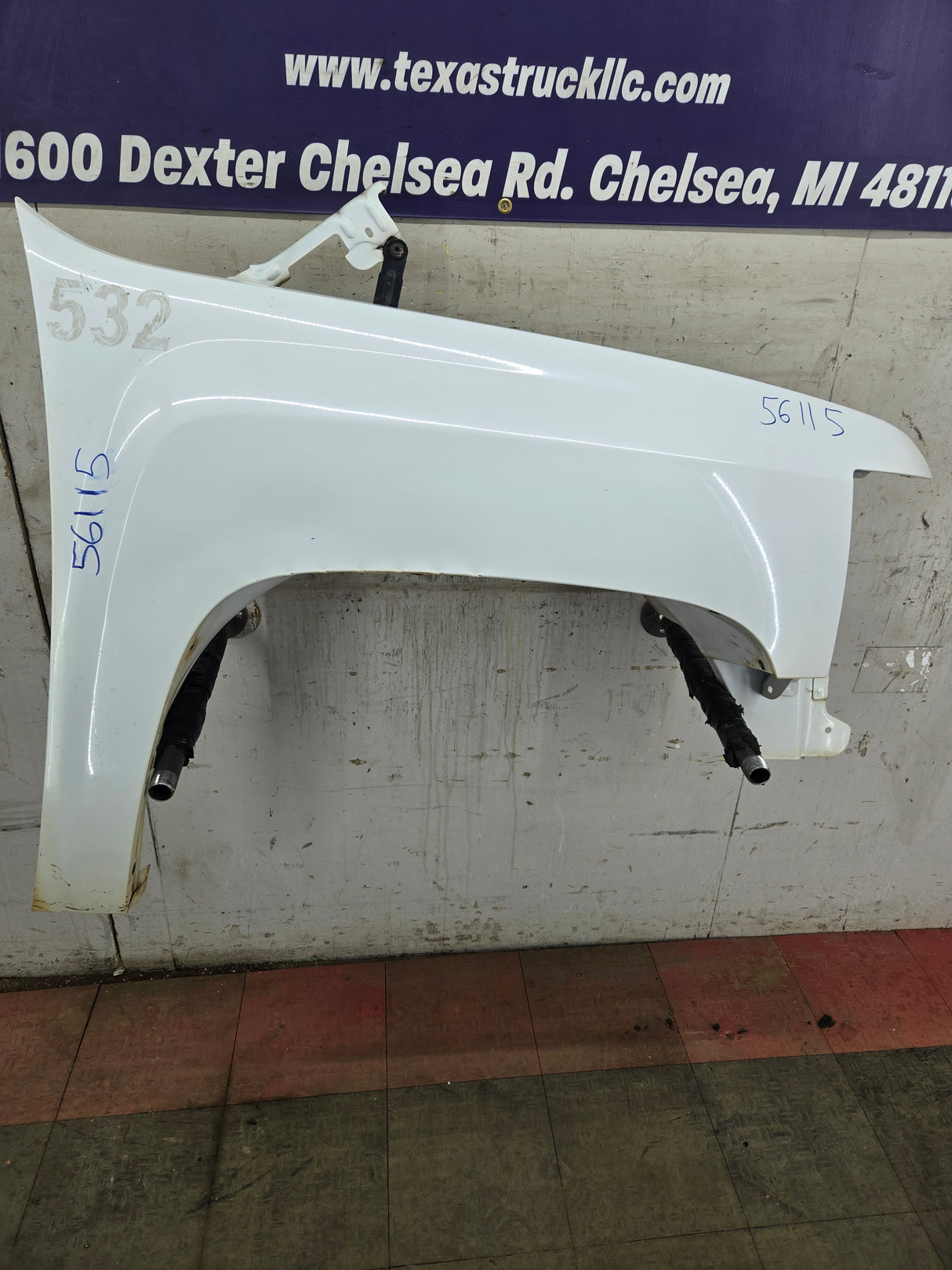 2007-2013 Chevrolet Silverado Passenger Side Front RH Fender 1500 2500 3500 HD