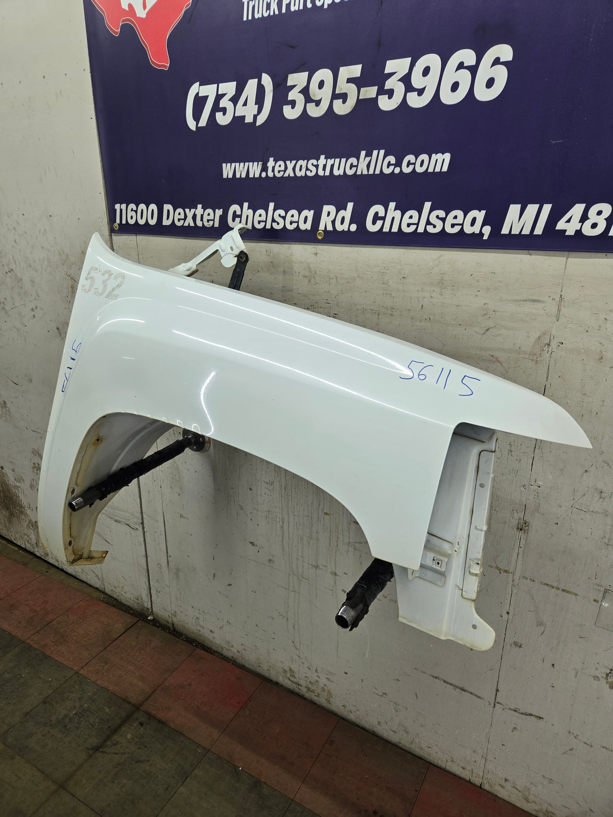 2007-2013 Chevrolet Silverado Passenger Side Front RH Fender 1500 2500 3500 HD