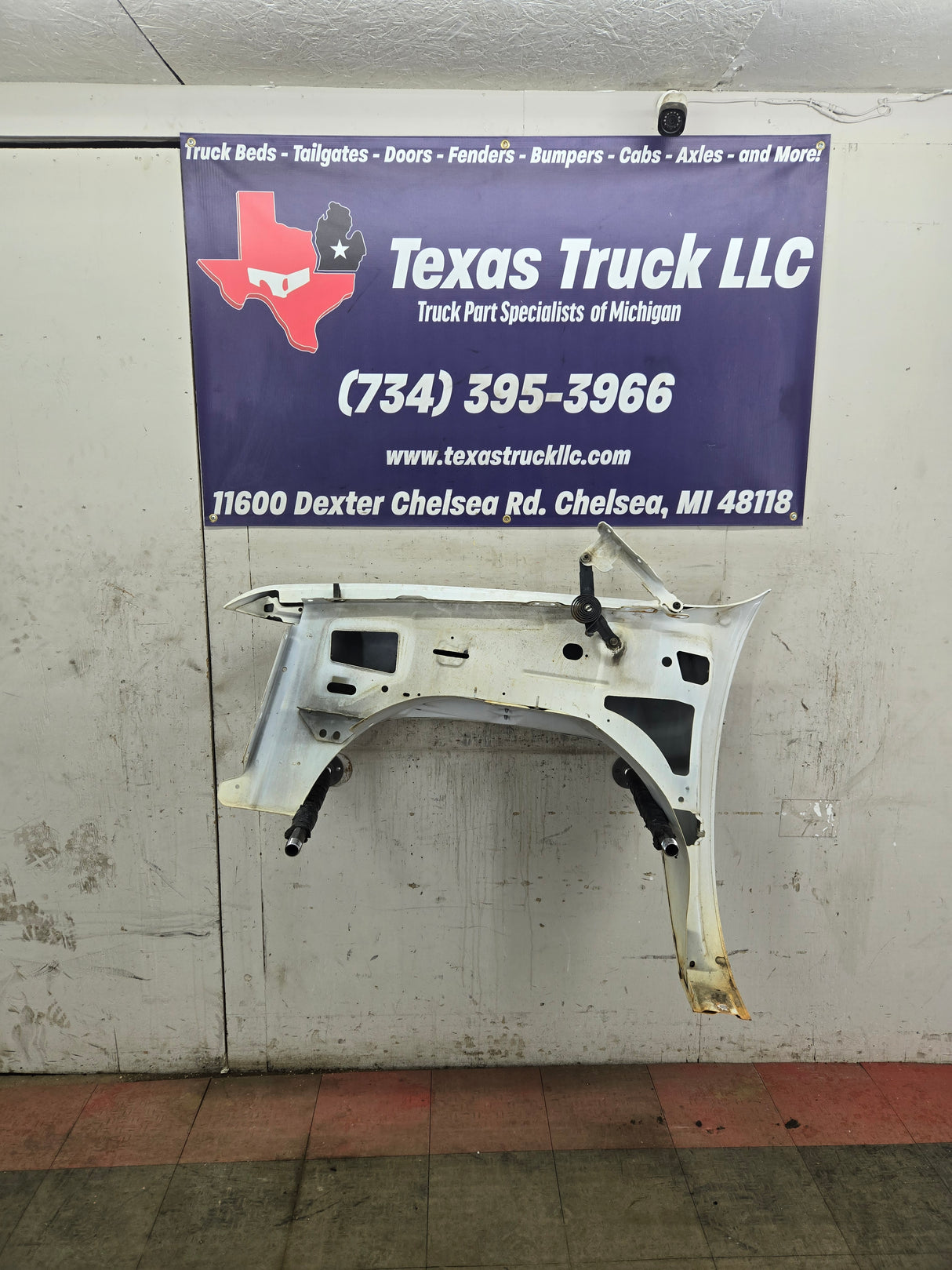 2007-2013 Chevrolet Silverado Passenger Side Front RH Fender 1500 2500 3500 HD