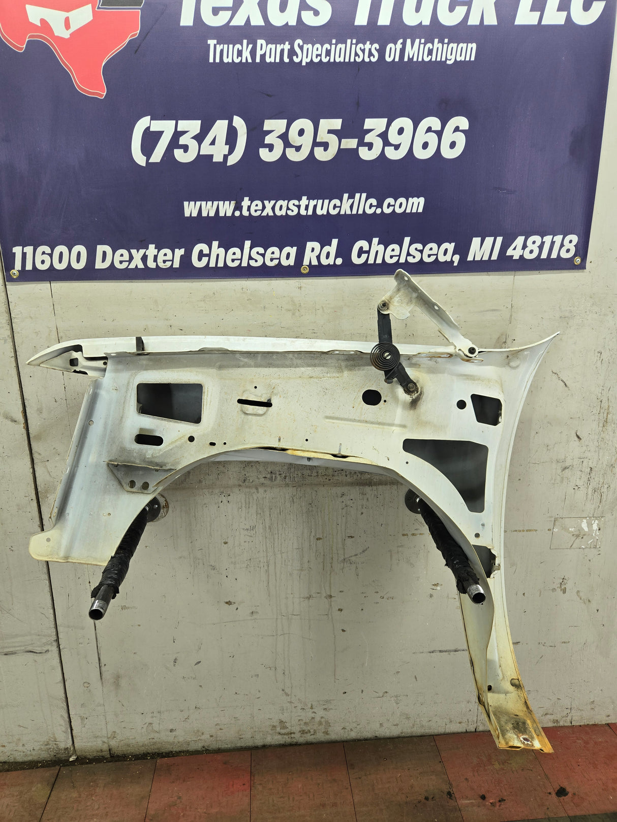 2007-2013 Chevrolet Silverado Passenger Side Front RH Fender 1500 2500 3500 HD