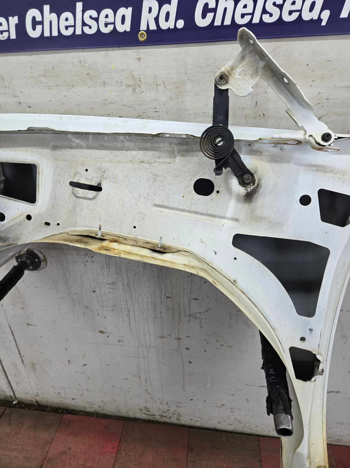 2007-2013 Chevrolet Silverado Passenger Side Front RH Fender 1500 2500 3500 HD