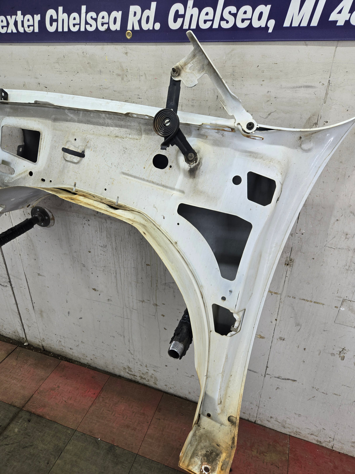 2007-2013 Chevrolet Silverado Passenger Side Front RH Fender 1500 2500 3500 HD