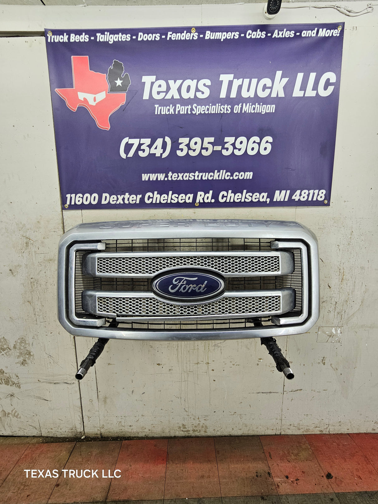 2011-2016 Ford Super Duty Platinum Chrome Grill F250 F350 F450 F550