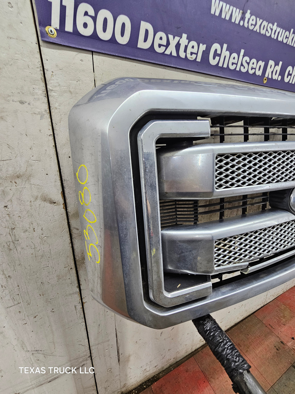 2011-2016 Ford Super Duty Platinum Chrome Grill F250 F350 F450 F550