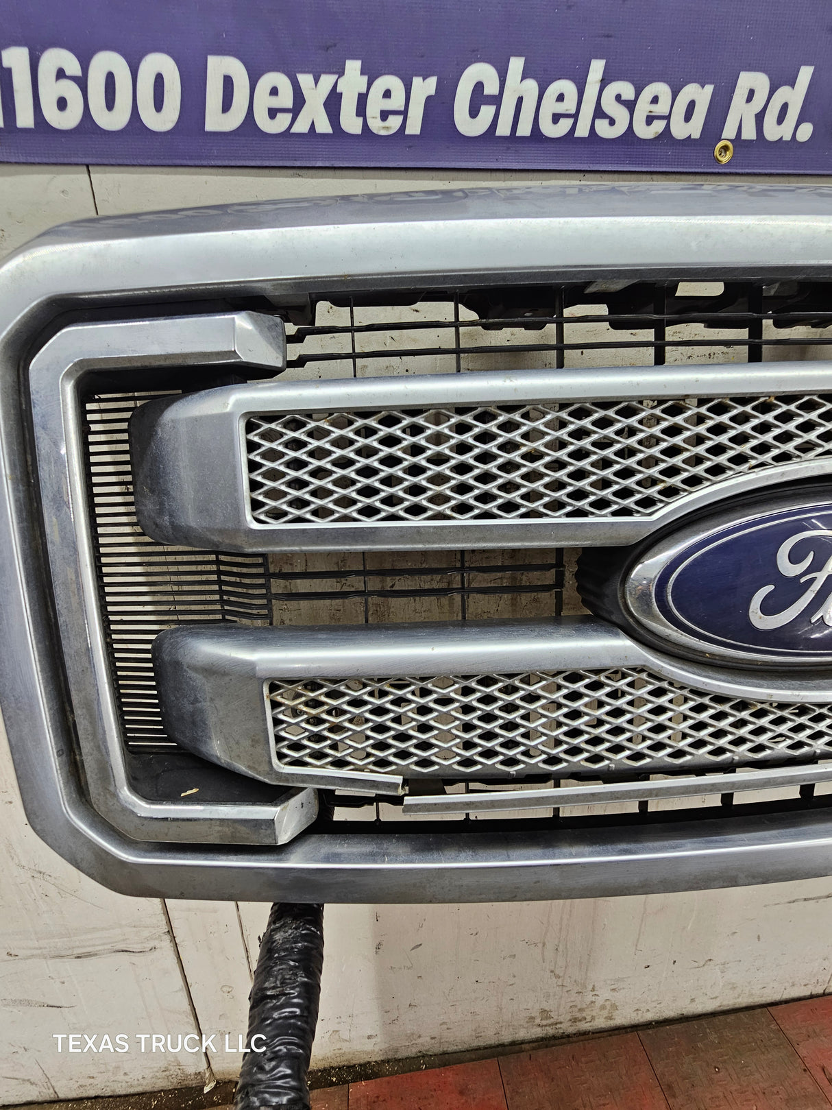 2011-2016 Ford Super Duty Platinum Chrome Grill F250 F350 F450 F550