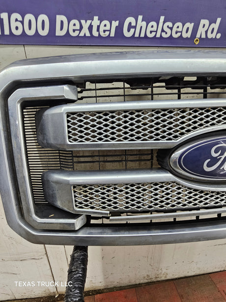 2011-2016 Ford Super Duty Platinum Chrome Grill F250 F350 F450 F550