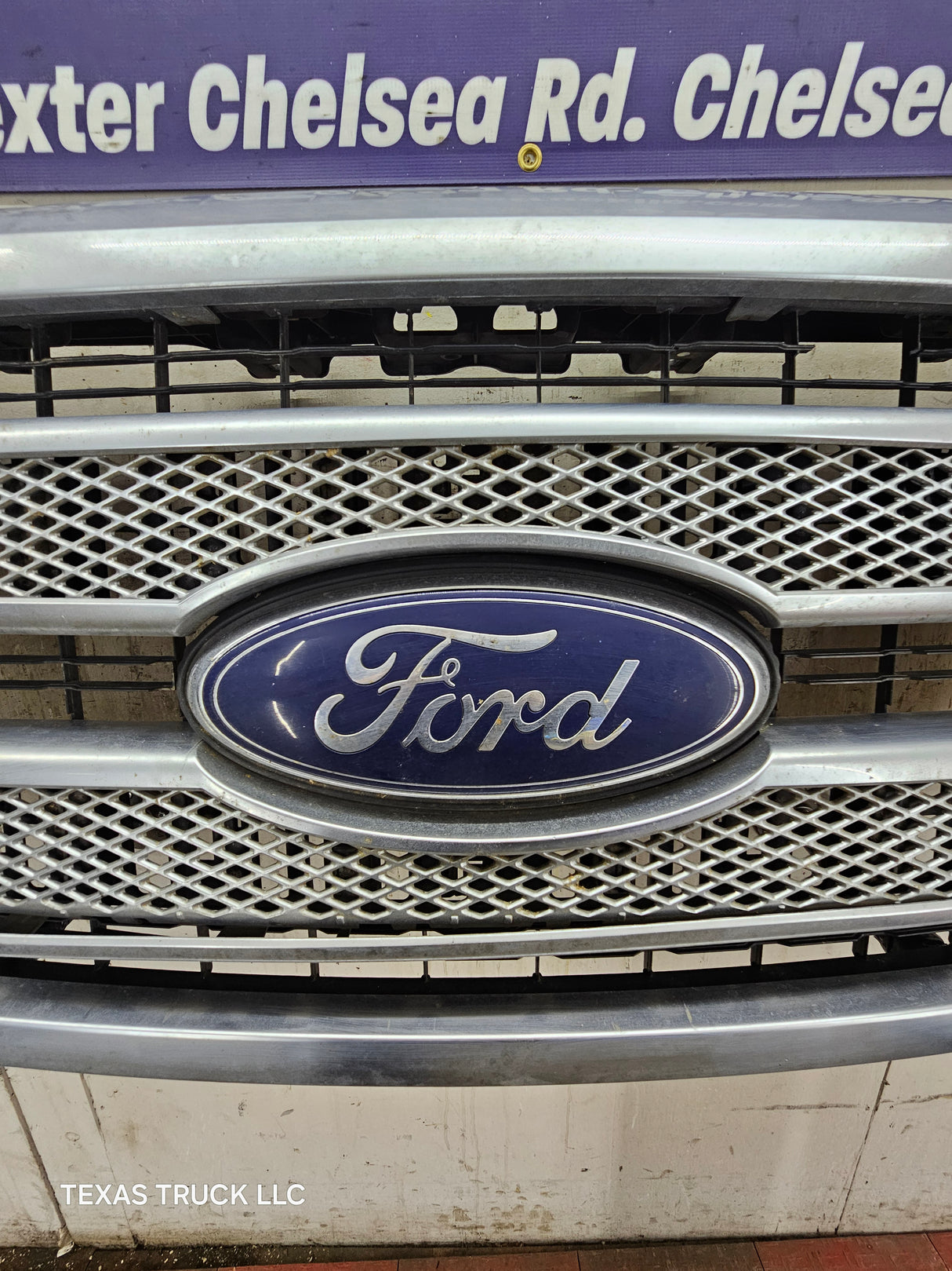 2011-2016 Ford Super Duty Platinum Chrome Grill F250 F350 F450 F550