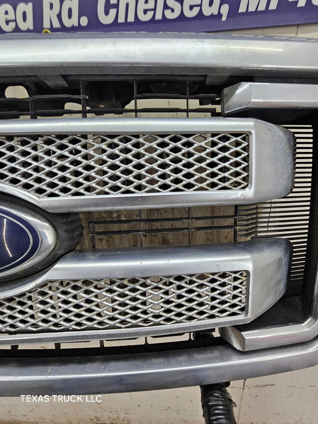 2011-2016 Ford Super Duty Platinum Chrome Grill F250 F350 F450 F550