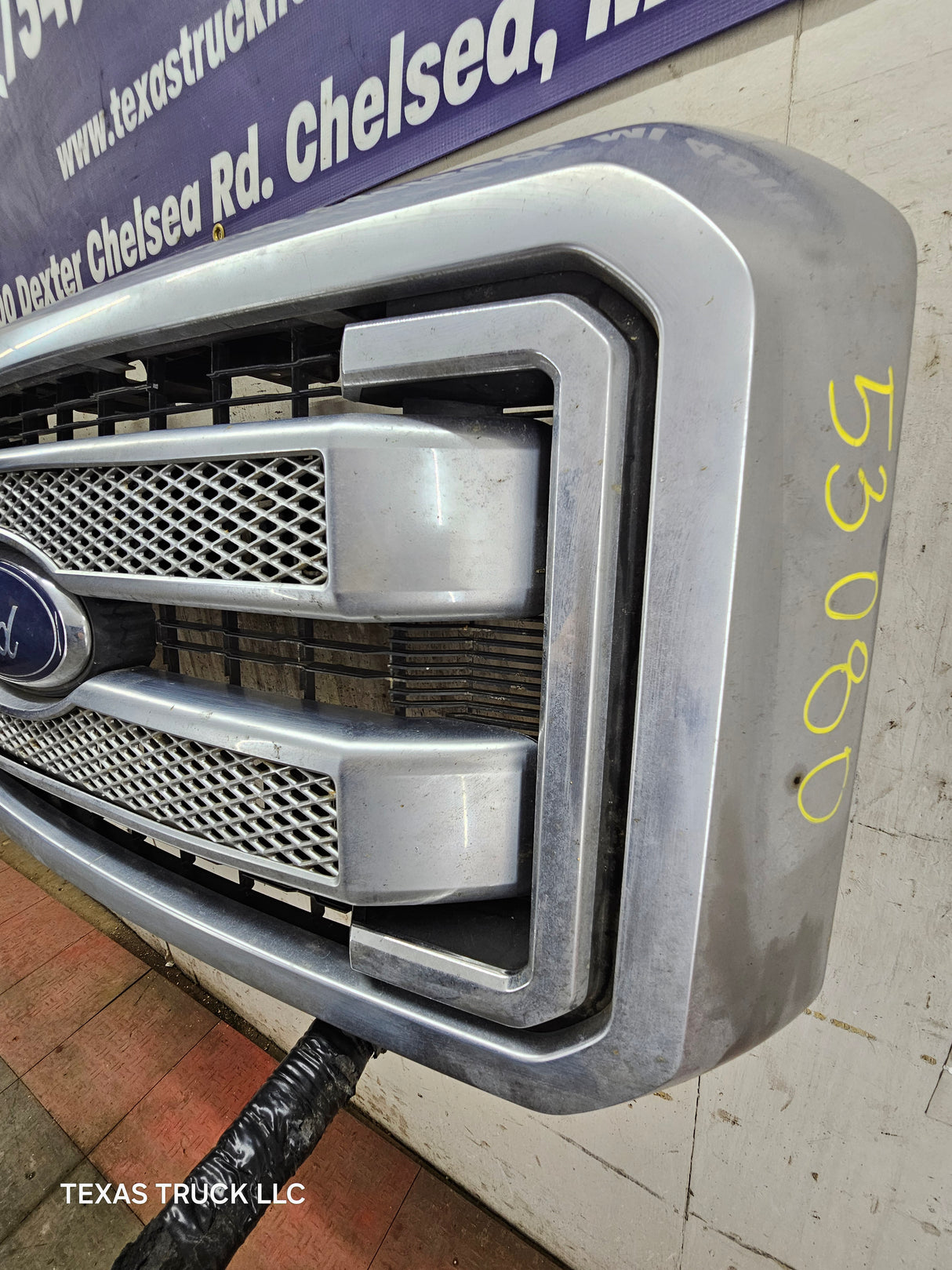 2011-2016 Ford Super Duty Platinum Chrome Grill F250 F350 F450 F550