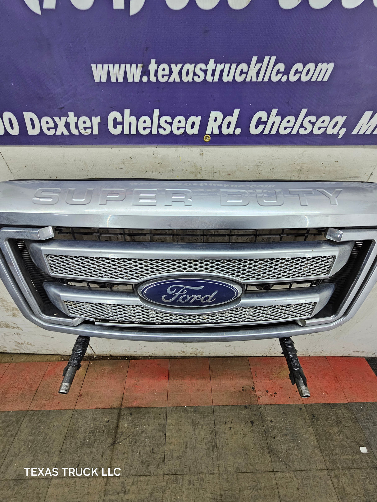 2011-2016 Ford Super Duty Platinum Chrome Grill F250 F350 F450 F550