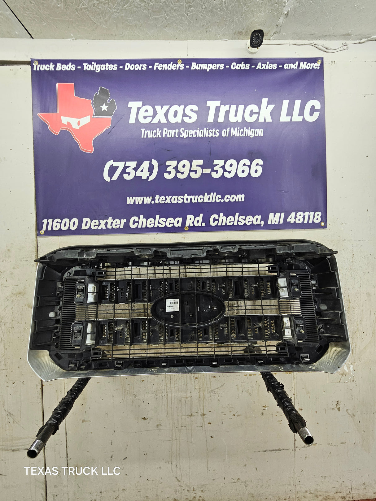 2011-2016 Ford Super Duty Platinum Chrome Grill F250 F350 F450 F550