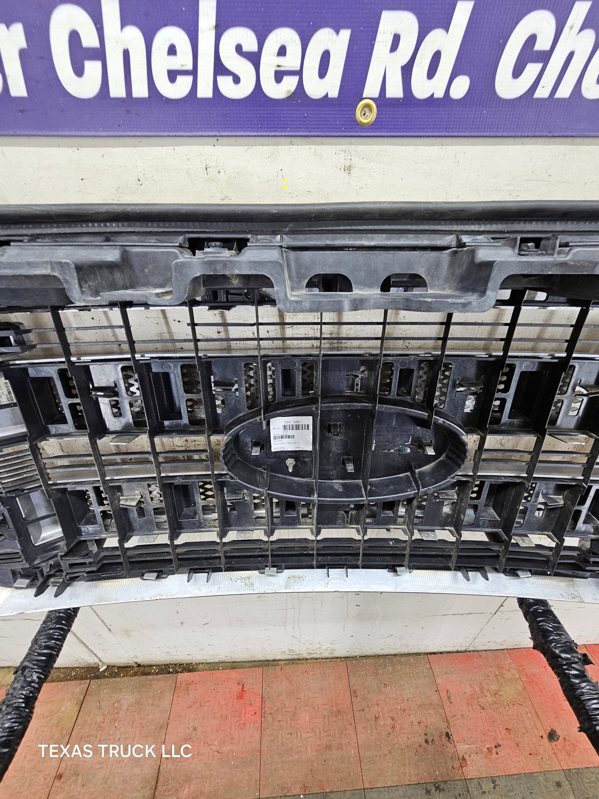 2011-2016 Ford Super Duty Platinum Chrome Grill F250 F350 F450 F550