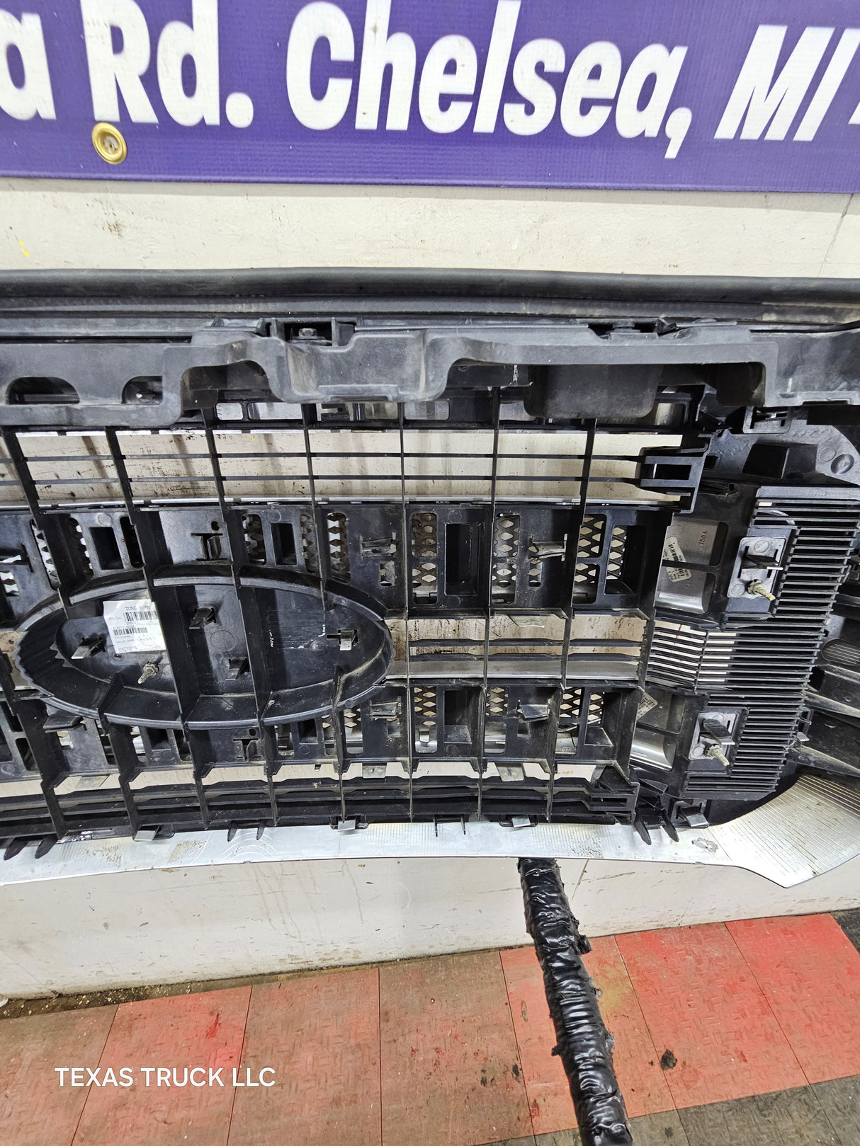 2011-2016 Ford Super Duty Platinum Chrome Grill F250 F350 F450 F550