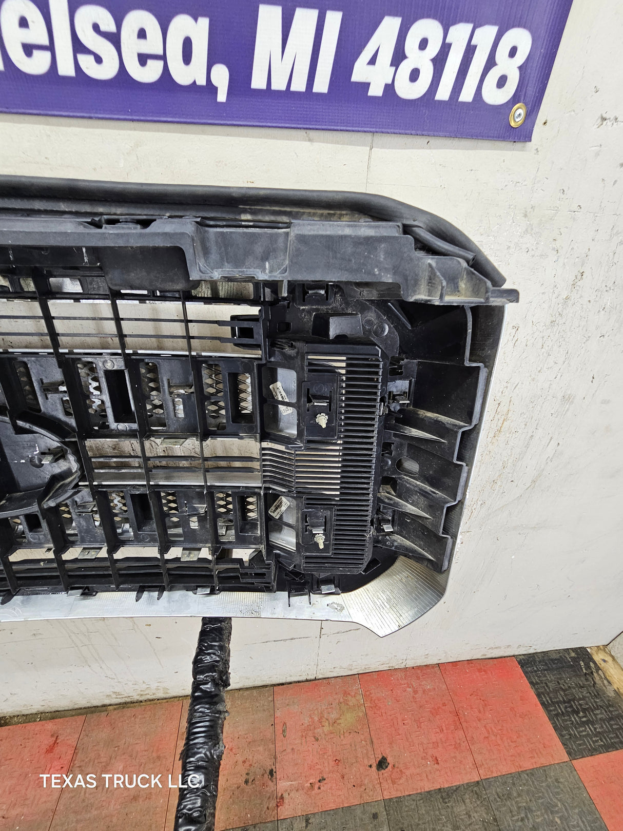 2011-2016 Ford Super Duty Platinum Chrome Grill F250 F350 F450 F550