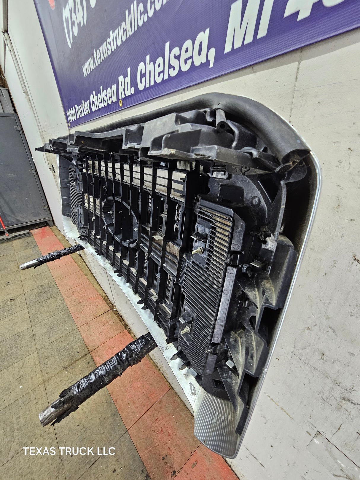 2011-2016 Ford Super Duty Platinum Chrome Grill F250 F350 F450 F550