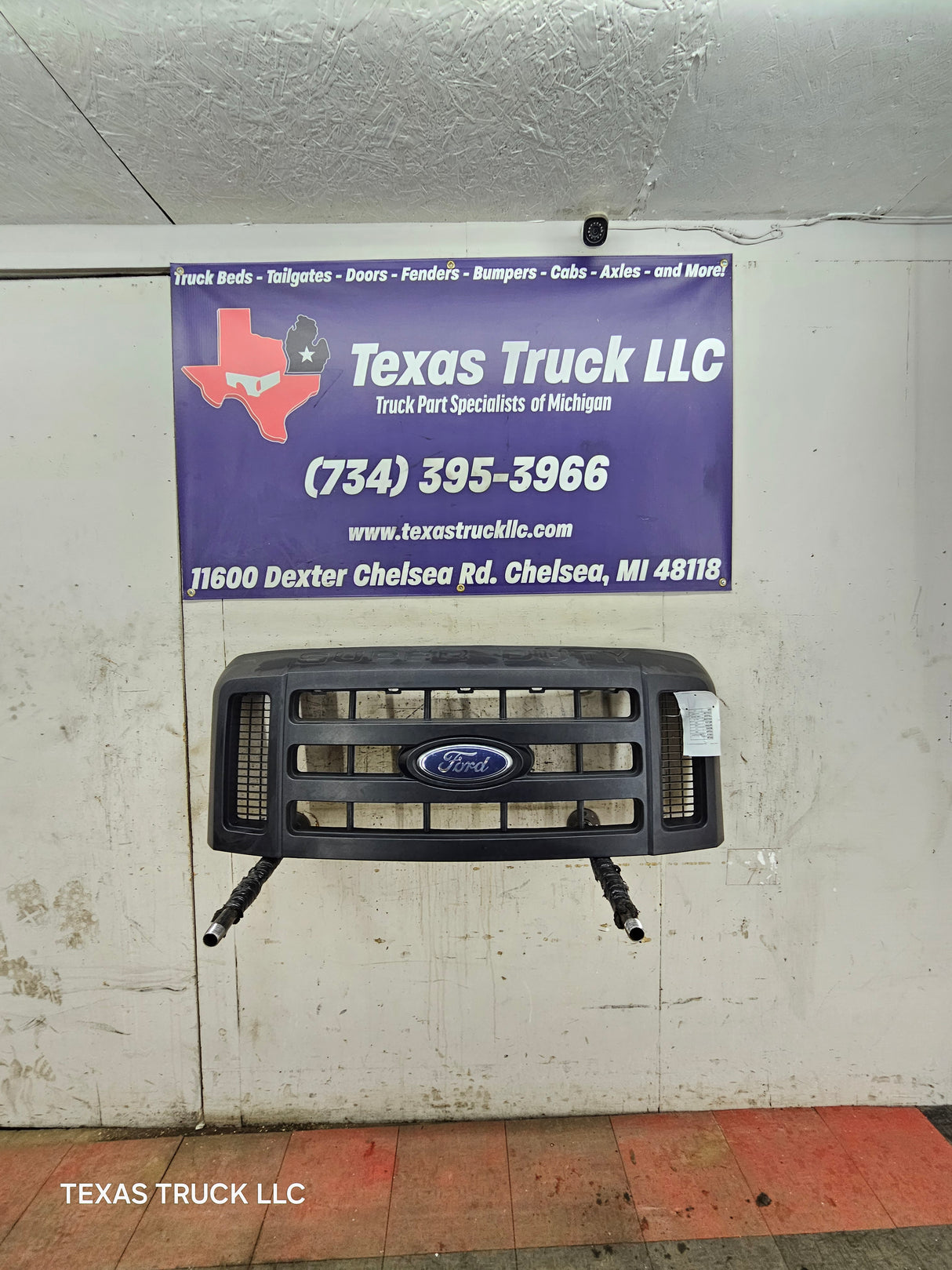 2008-2010 Ford Super Duty F250 F350 F450 F550 Grill Surround