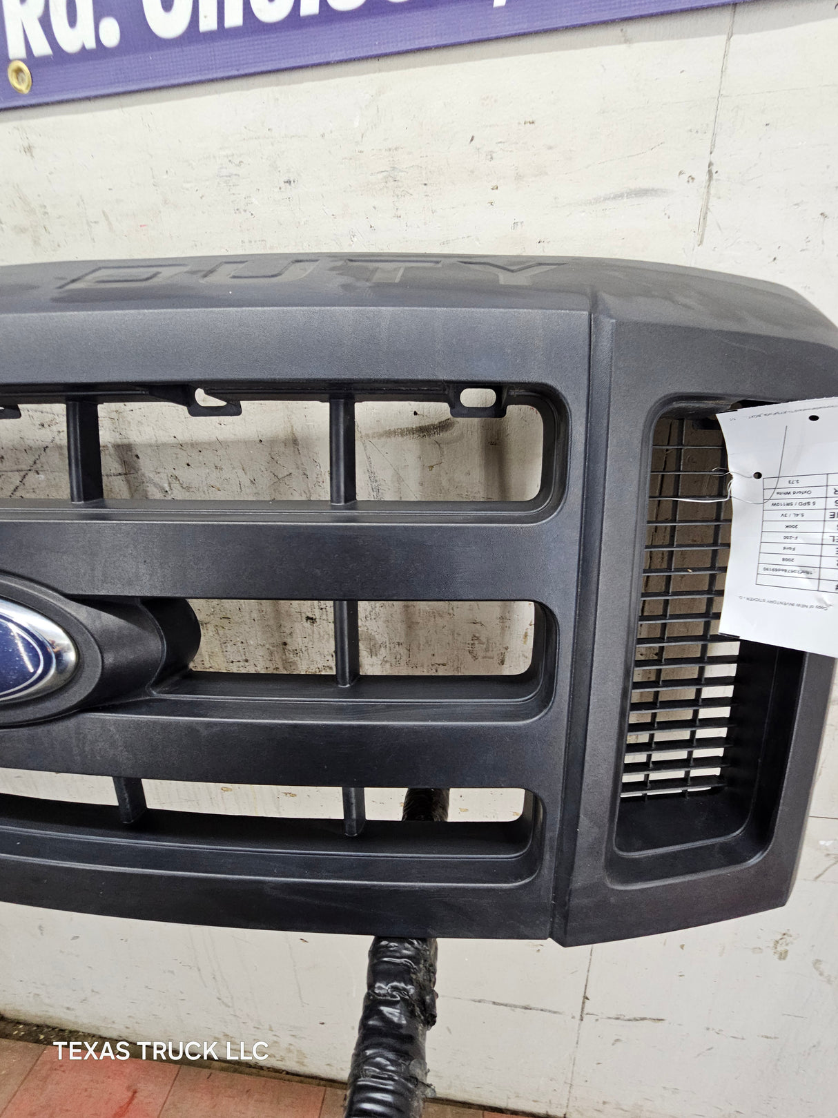 2008-2010 Ford Super Duty F250 F350 F450 F550 Grill Surround