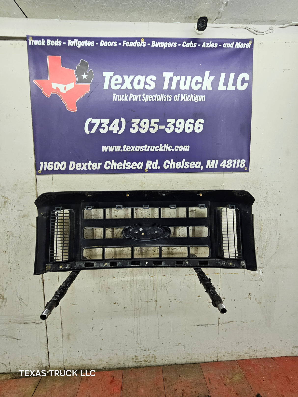 2008-2010 Ford Super Duty F250 F350 F450 F550 Grill Surround