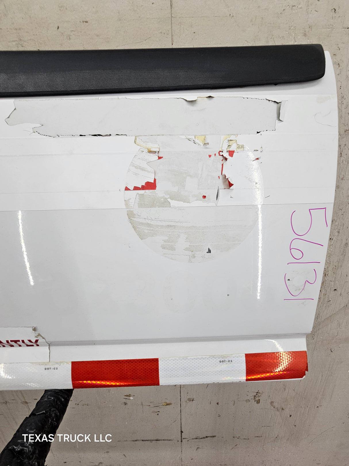 1999-2007 Chevrolet Silverado / GMC Sierra 1500 2500 3500 Tailgate - Summit White