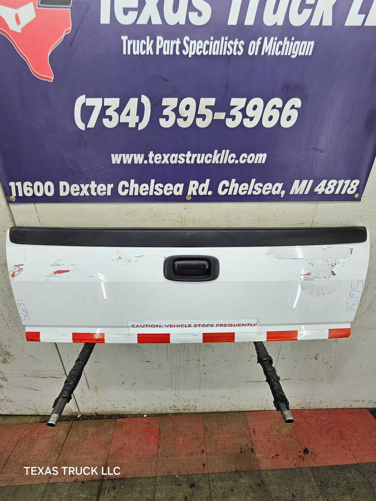 1999-2007 Chevrolet Silverado / GMC Sierra 1500 2500 3500 Tailgate - Summit White