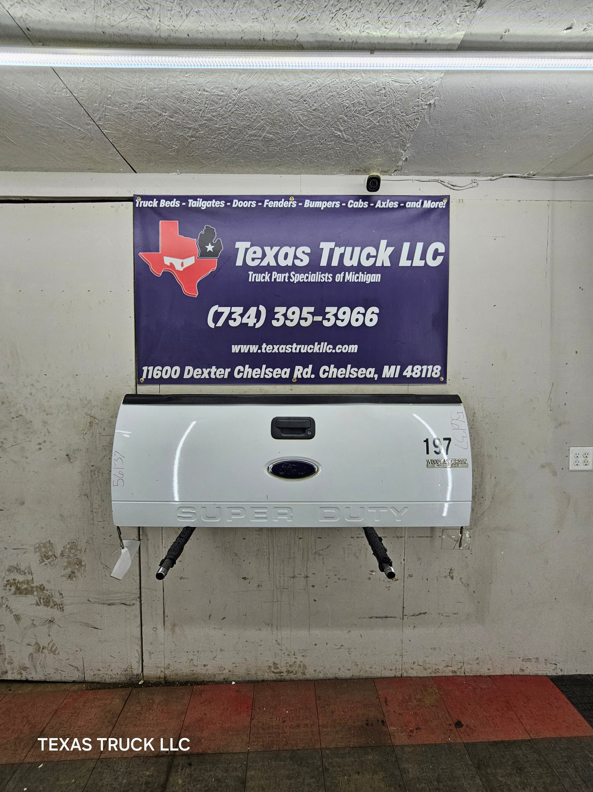 2008-2016 Ford Super Duty Tailgate F250 F350 F450 F550