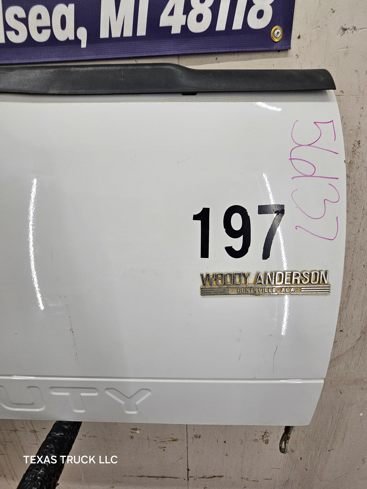 2008-2016 Ford Super Duty Tailgate F250 F350 F450 F550