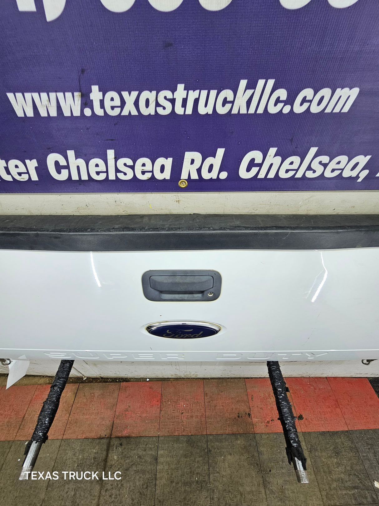 2008-2016 Ford Super Duty Tailgate F250 F350 F450 F550