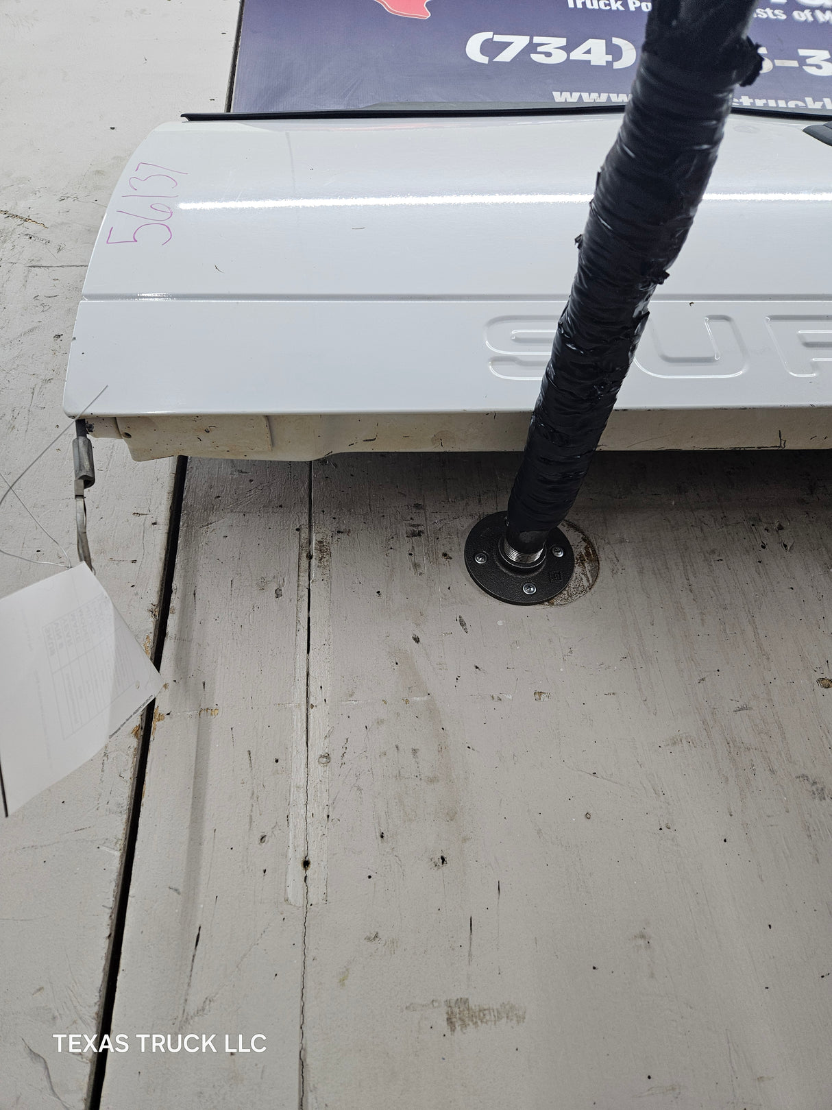 2008-2016 Ford Super Duty Tailgate F250 F350 F450 F550