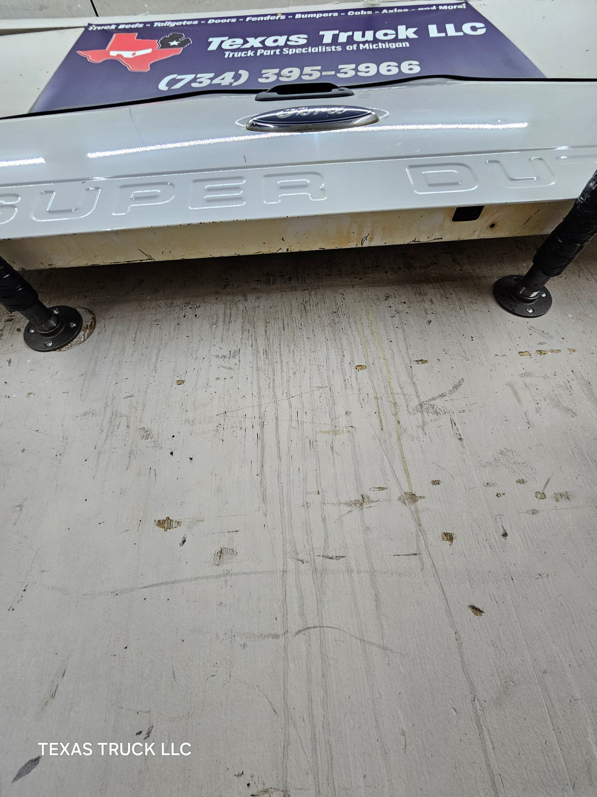 2008-2016 Ford Super Duty Tailgate F250 F350 F450 F550