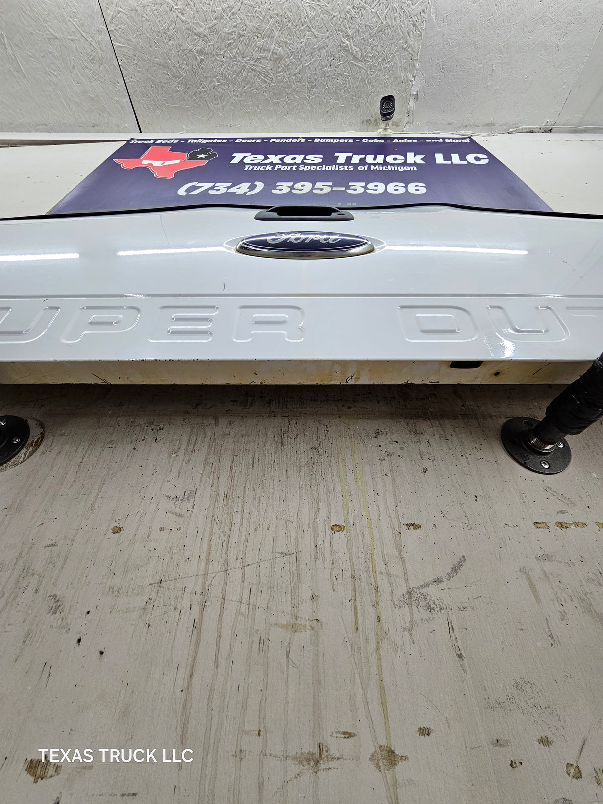 2008-2016 Ford Super Duty Tailgate F250 F350 F450 F550