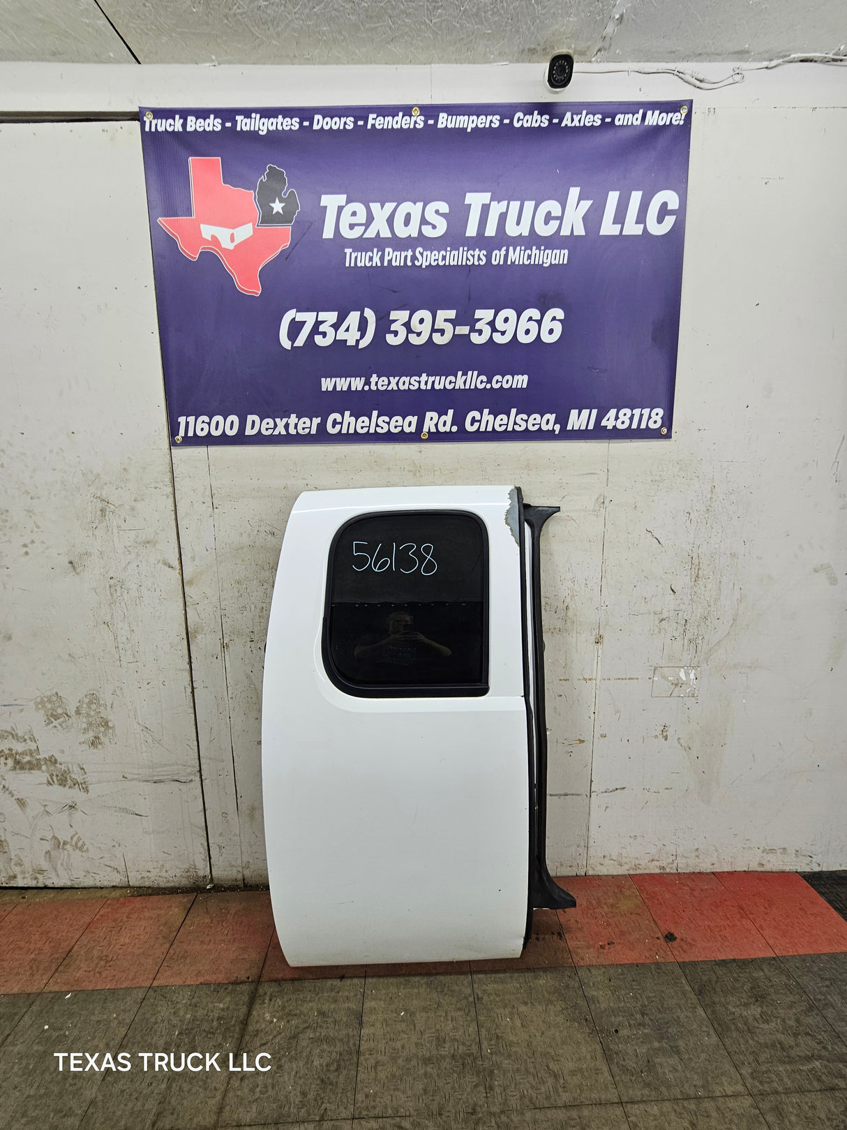 2007-2013 Chevrolet Silverado / GMC Sierra 1500 2500 3500 HD Passenger side Extended Cab RH Rear Door