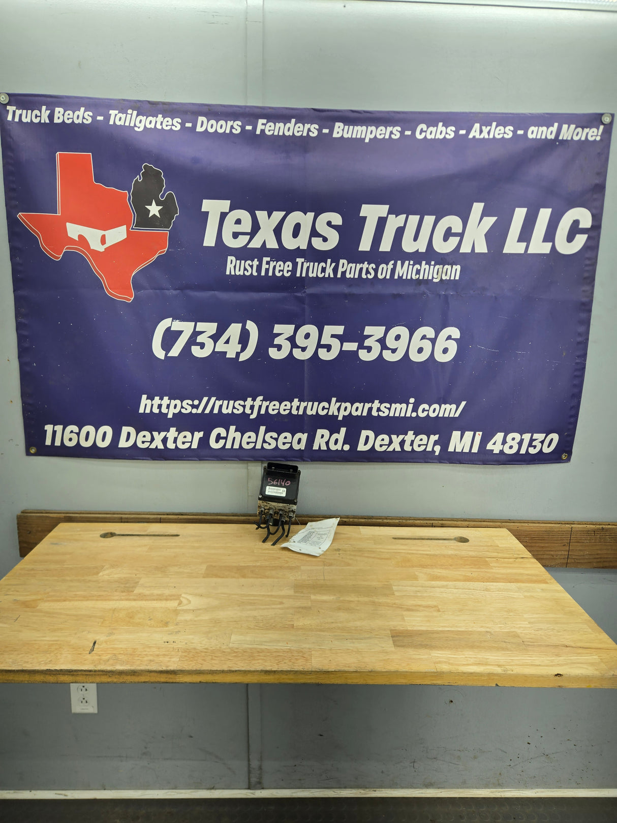 2017-2018 Dodge Ram 2500 3500 ABS Pump Module Control Assembly