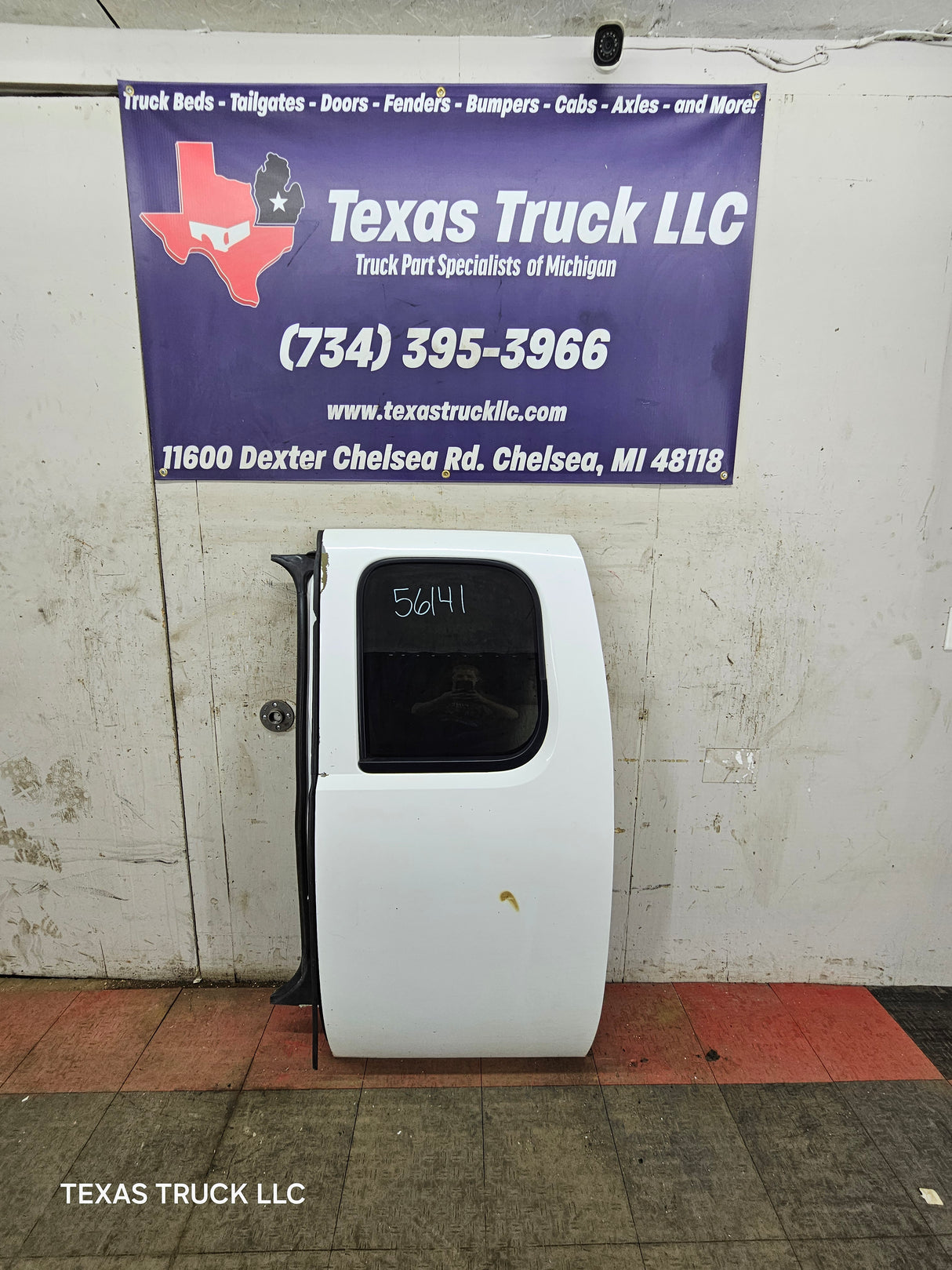 2007-2013 Chevrolet Silverado / GMC Sierra 1500 2500 3500 HD Driver Side Extended Cab LH Rear Door