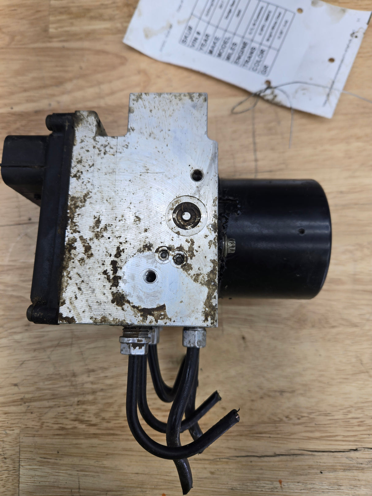 2017-2018 Dodge Ram 2500 3500 ABS Pump Module Control Assembly