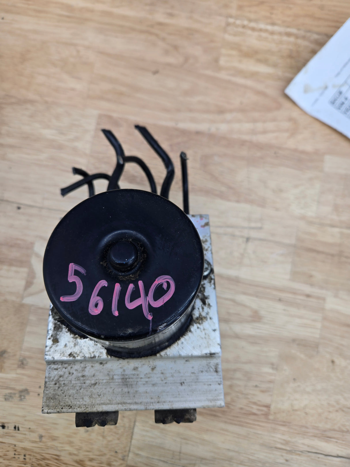 2017-2018 Dodge Ram 2500 3500 ABS Pump Module Control Assembly