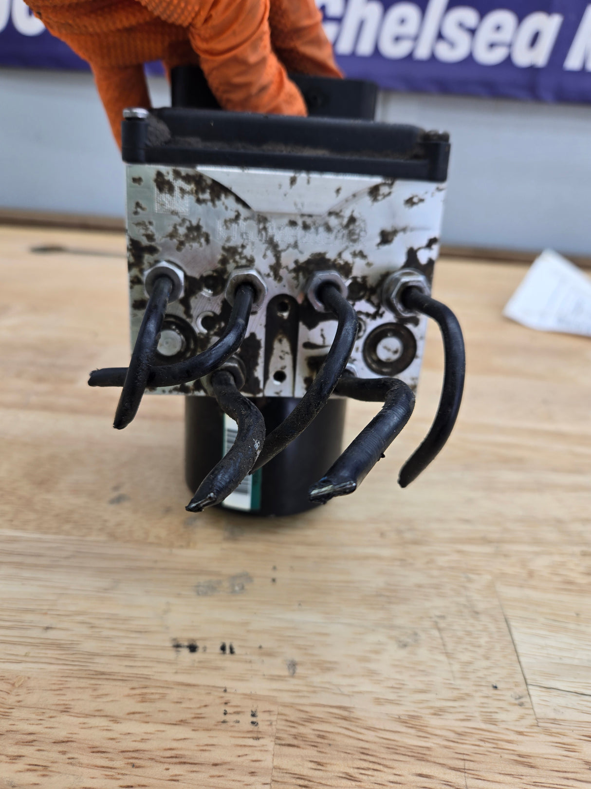 2017-2018 Dodge Ram 2500 3500 ABS Pump Module Control Assembly