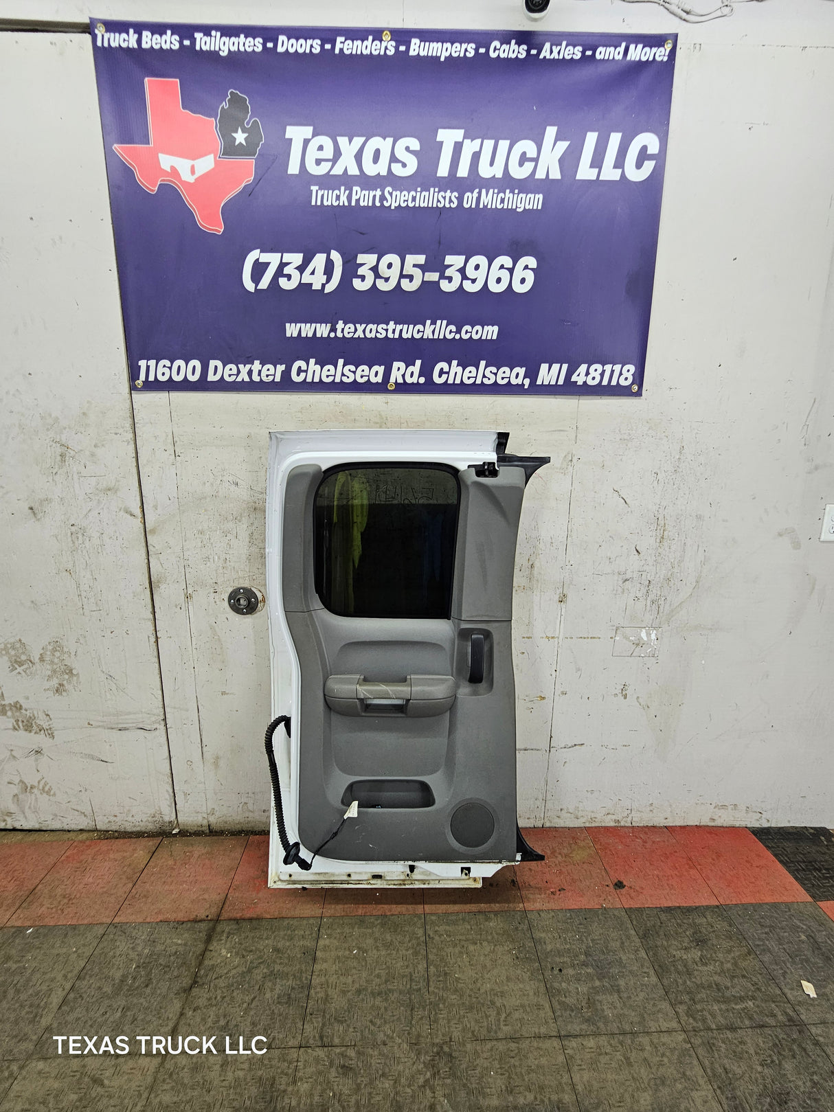 2007-2013 Chevrolet Silverado / GMC Sierra 1500 2500 3500 HD Driver Side Extended Cab LH Rear Door