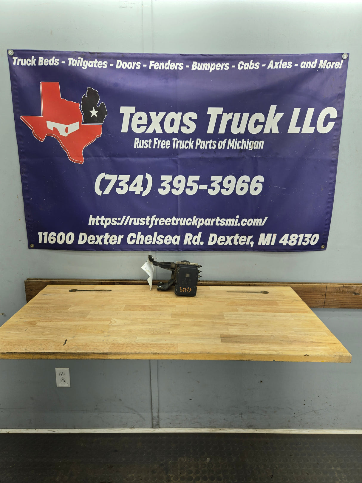 2014-2016 Dodge Ram 1500 ABS Pump Module Control Assembly