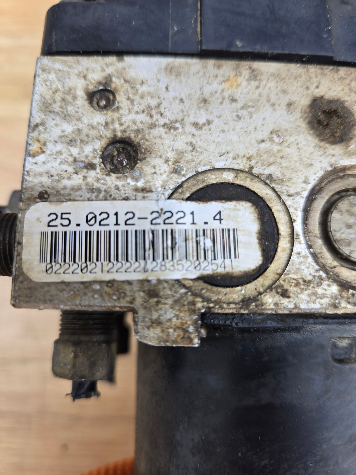 2014-2016 Dodge Ram 1500 ABS Pump Module Control Assembly