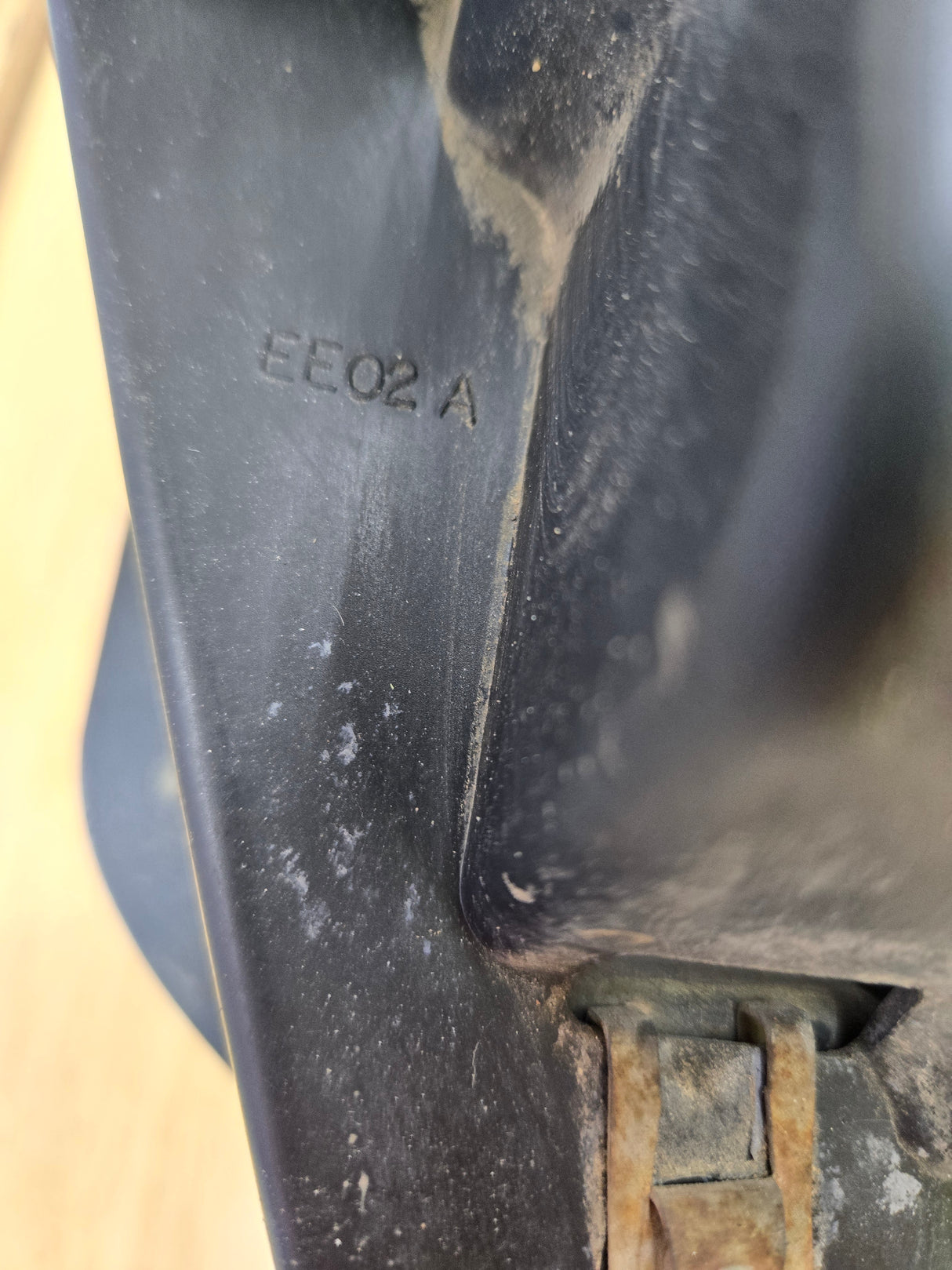 2008-2010 Ford Super Duty F250 F350 F450 F550 RH Passenger Side Sealed Beam Halogen Head Light & Marker Light Bucket 7C34-13100-A