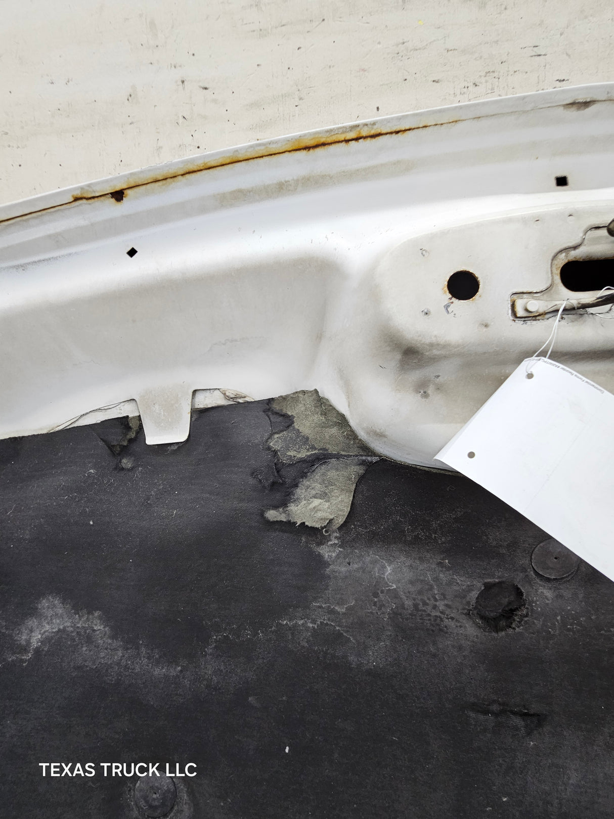 2003-2006 Chevrolet Silverado 1500 2500 'Cateye' Hood - Summit White