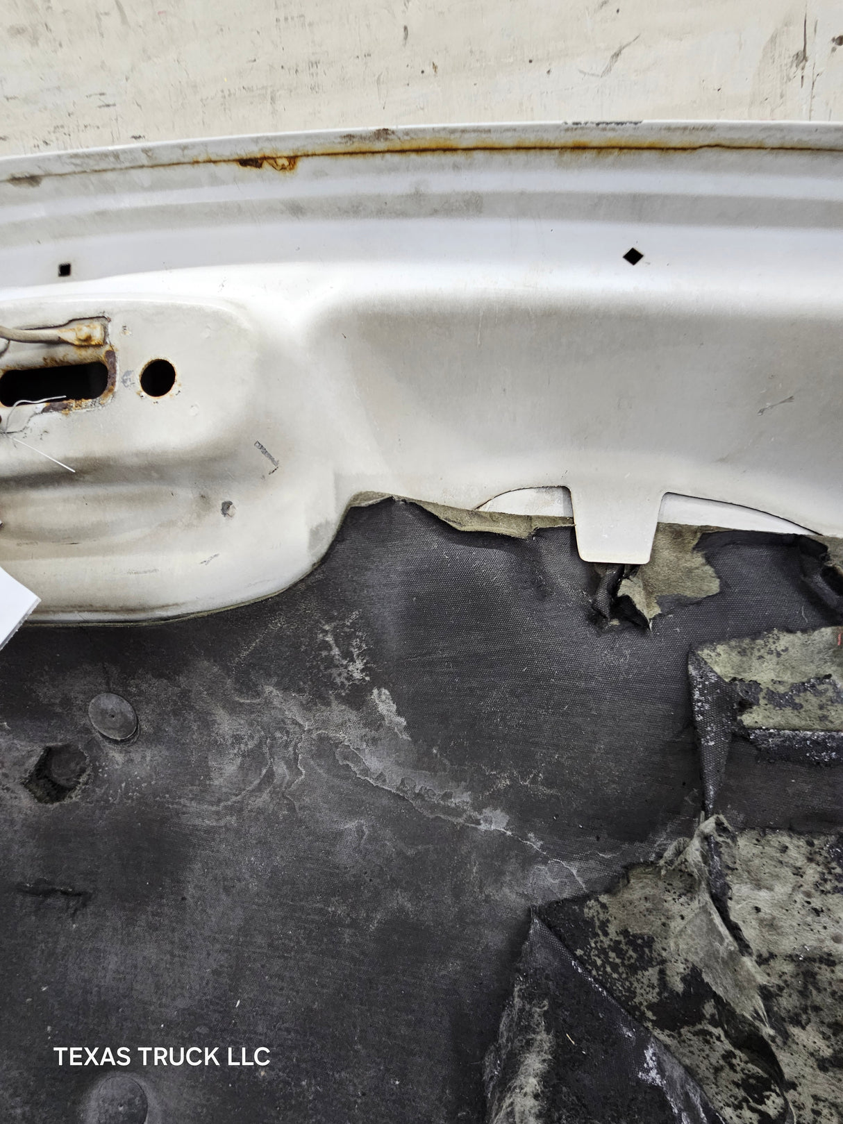 2003-2006 Chevrolet Silverado 1500 2500 'Cateye' Hood - Summit White