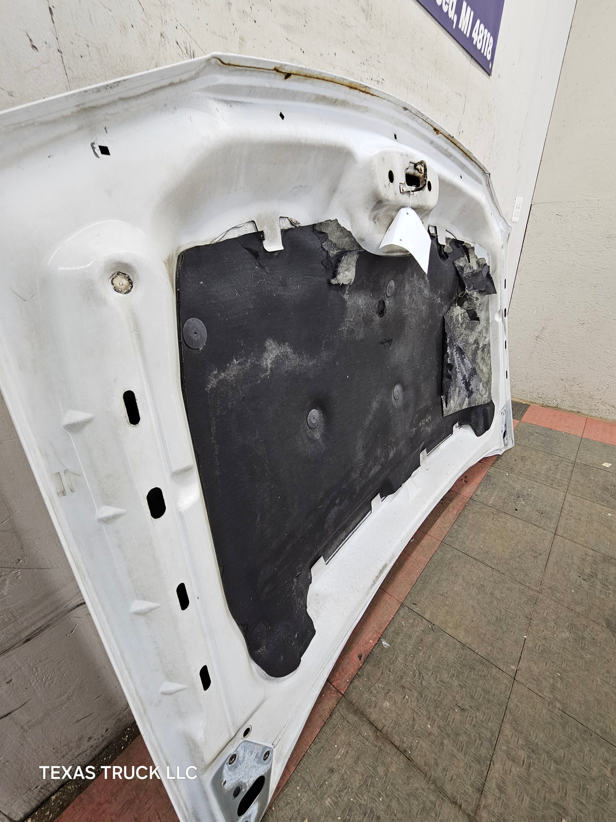 2003-2006 Chevrolet Silverado 1500 2500 'Cateye' Hood - Summit White