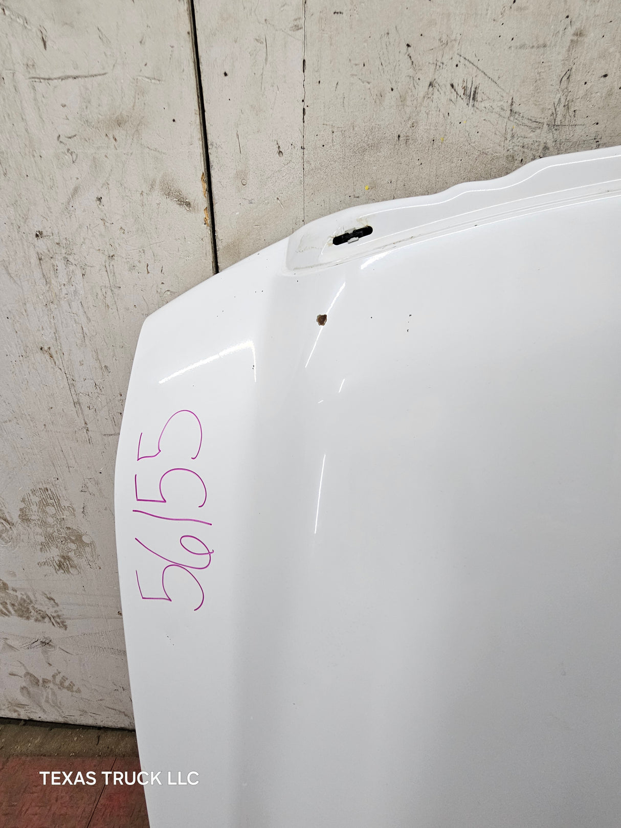 2008-2010 Ford Super Duty F250 F350 F450 F550 Hood - Oxford White