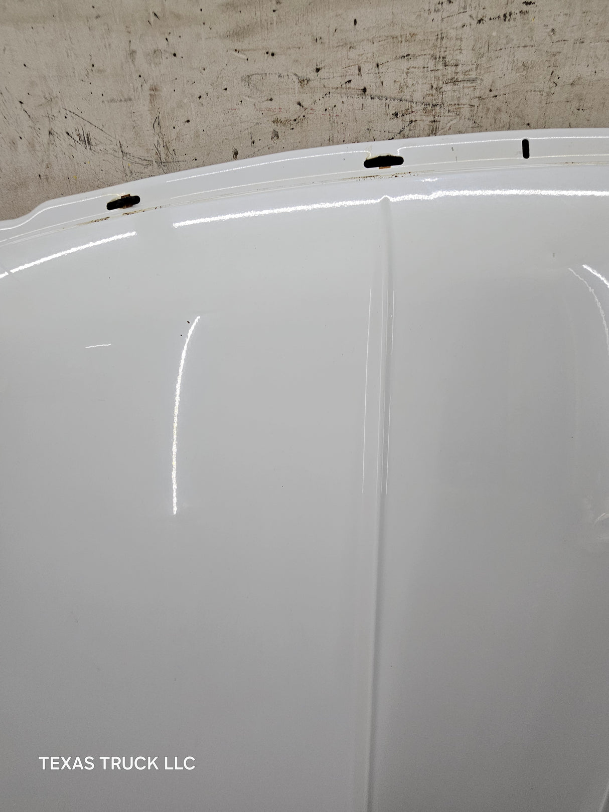 2008-2010 Ford Super Duty F250 F350 F450 F550 Hood - Oxford White