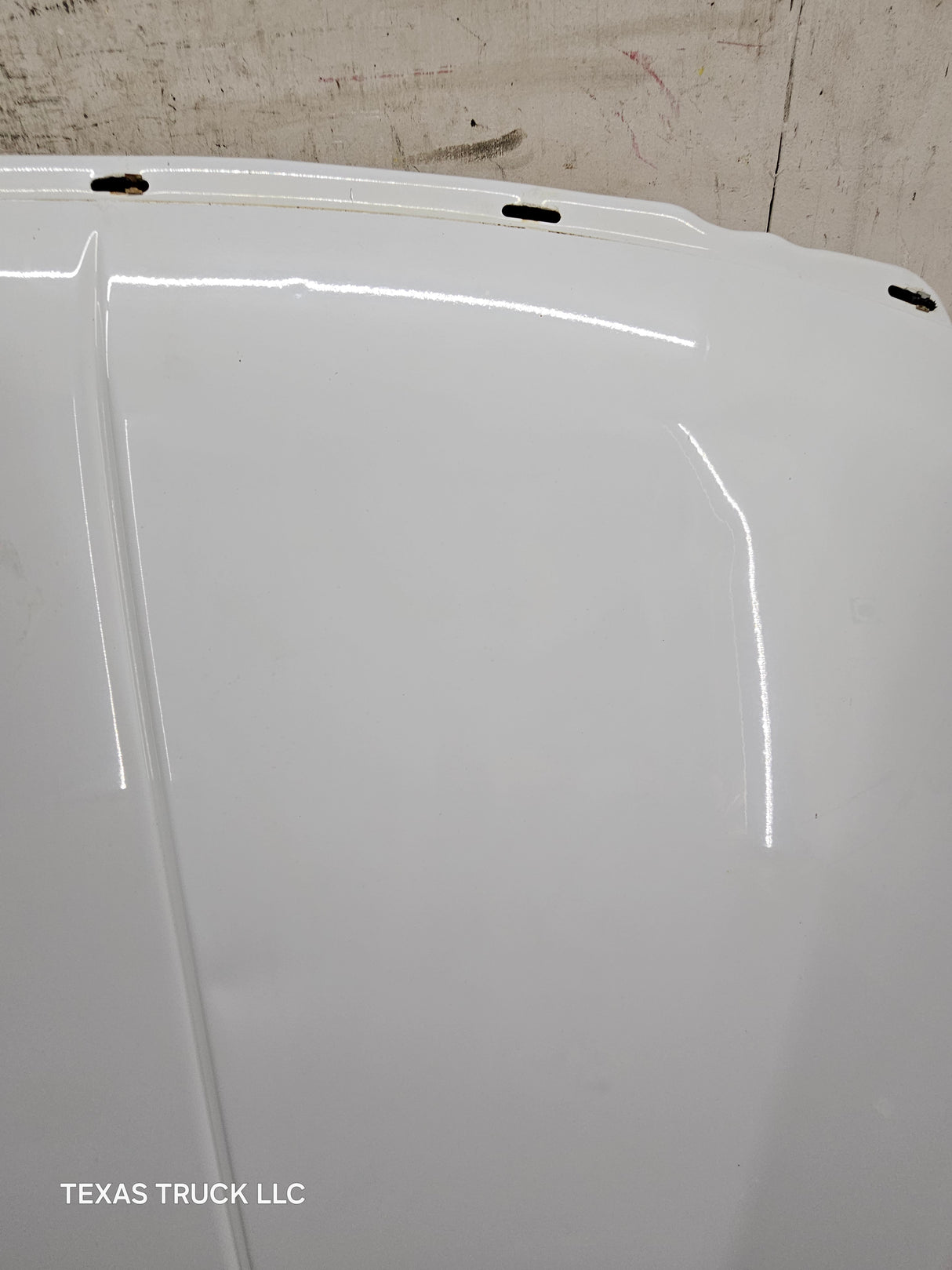 2008-2010 Ford Super Duty F250 F350 F450 F550 Hood - Oxford White