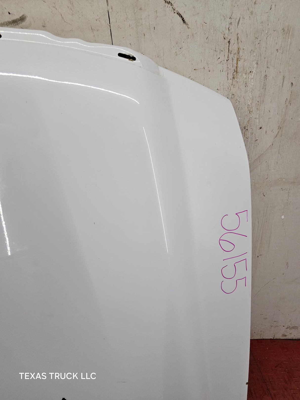 2008-2010 Ford Super Duty F250 F350 F450 F550 Hood - Oxford White